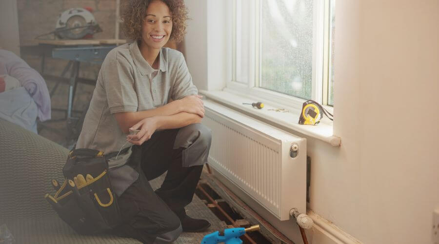 Expert burst pipe repair services in Cedarville, MI